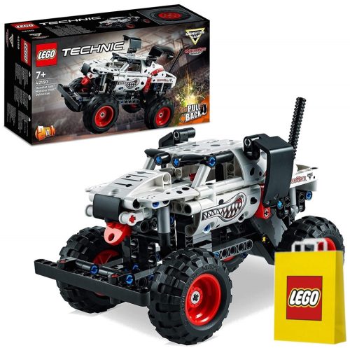  LEGO Technic Monster Jam Mutt Dalmatian 42150 + LEGO Paper Bag