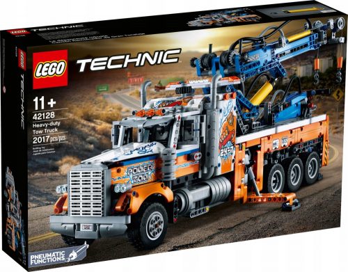  LEGO Technic тежък камион за теглене 42128