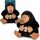  Harry Potter Niffler Niffler Талисман Плюшена играчка 25 см оригинал