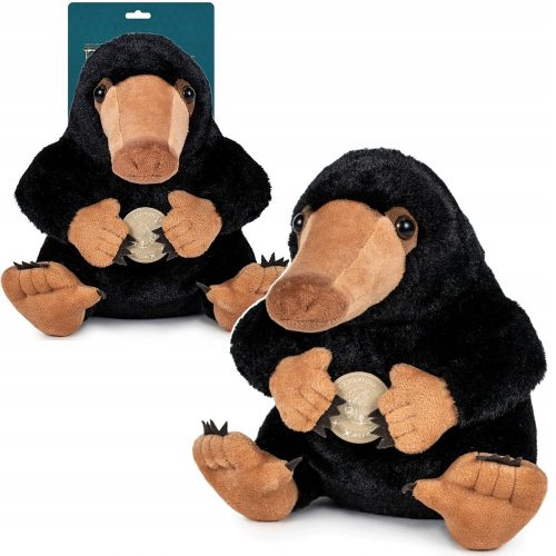  Harry Potter Niffler Niffler Талисман Плюшена играчка 25 см оригинал