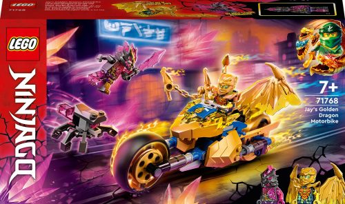  LEGO Ninjago Мотоциклетът Golden Dragon на Jay 71768