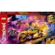  LEGO Ninjago Мотоциклетът Golden Dragon на Jay 71768