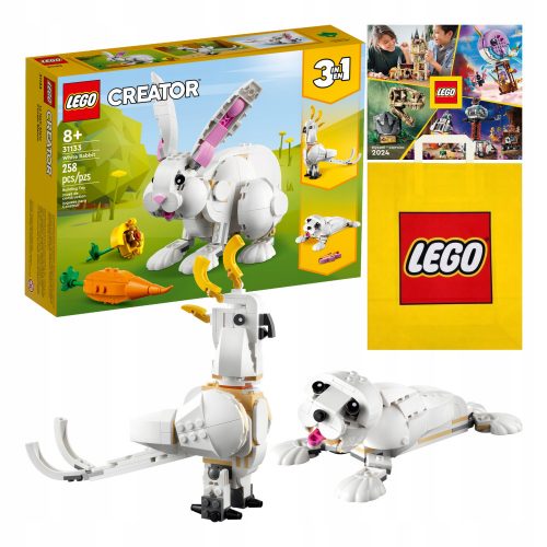  LEGO Creator 3 в 1 31133 White Rabbit + 2 други продукта