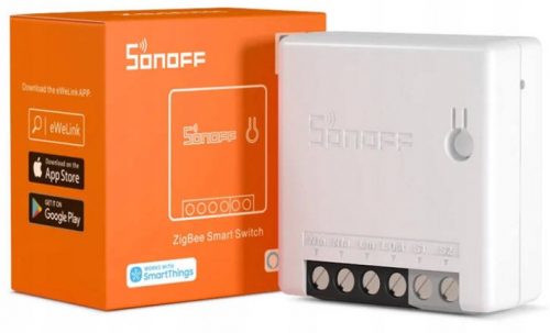 Контролер за интелигентен дом - Sonoff Zbmini ZigBee контролер