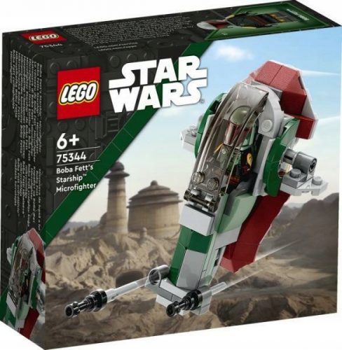  LEGO Star Wars 75344 Микрокосмическият изтребител на Боба Фет