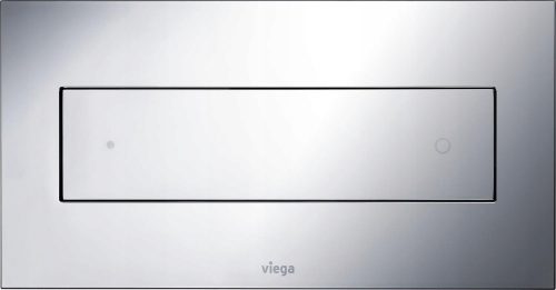 Viega VISIGN FOR STYLE хромиран бутон за отмиване на тоалетна