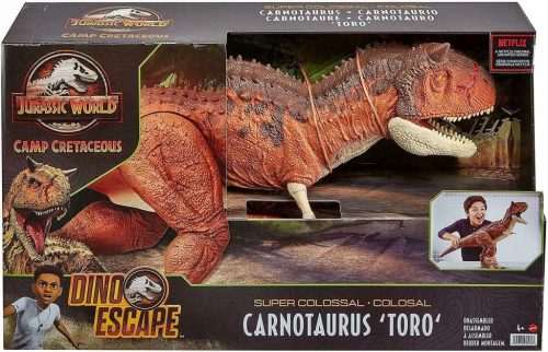  Фигурка Mattel Jurassic World Dino Escape Carnotaurus Toro