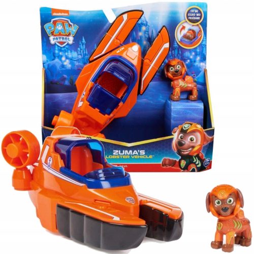  Spin Master Paw Patrol Zuma's Lobster Vehicle оранжево