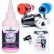  CO2 патронна помпа Momum Quick Inflator черен + Смазка за верига Momum MIC Wax Ceramic Lube 120 ml 120 ml