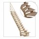 DENTIN Winder Stairs MP MAX дървени ЛЯВИ