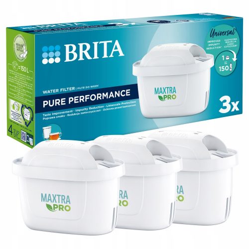  Brita Maxtra Pro Pure Performance филтърна вложка 3 бр.