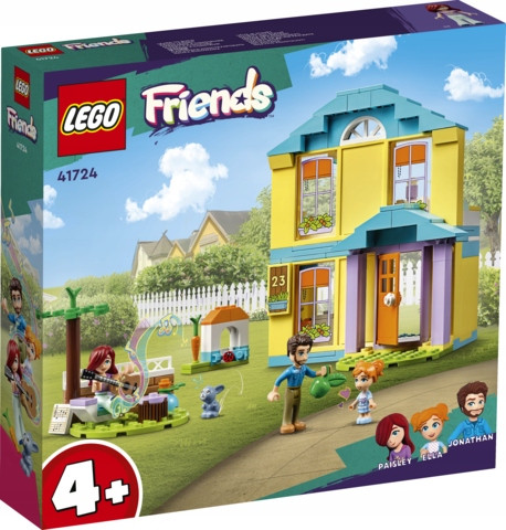  LEGO Friends 41724 Пейсли Къща