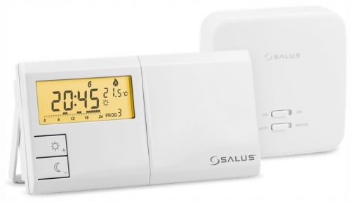 Сензор за интелигентен дом - Salus Controls 091FLRF температурен сензорен дисплей