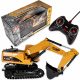  Багер Click4toys Excavator 5 с дистанционно управление, жълт