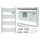 Електрически радиатор за баня Goodhome 500 W 545 х 980 мм бял