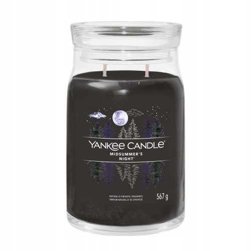 Свещ - MIDSUMMER'S NIGHT Ароматизирана соева свещ Yankee Candle 1 бр.