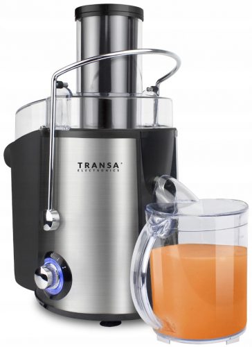  Transa Electronics FreshJuice сокоизстисквачка сребристо/сива 1400 W