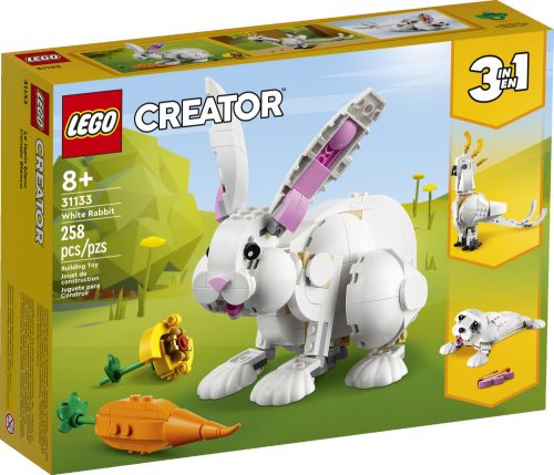  LEGO Creator 3 в 1 31133 Бял заек