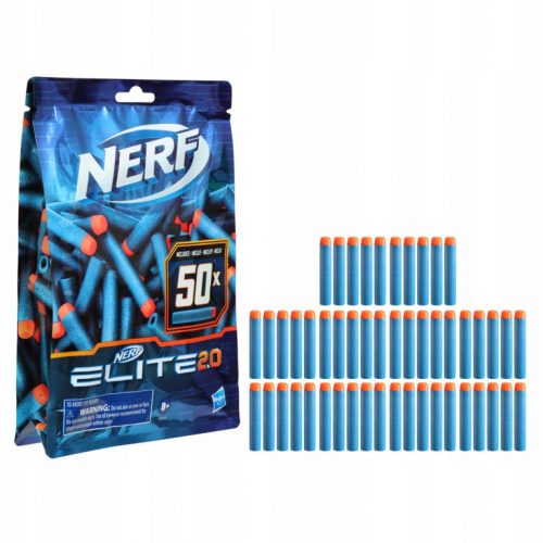  Hasbro Nerf Elite 2.0 дартс 50-Pak E9484