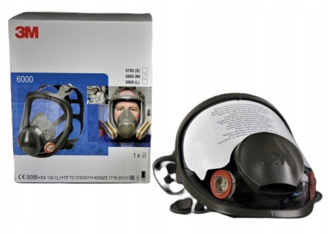 3M Paint Mask Цялолицева маска 3M 6900 L цяло лице