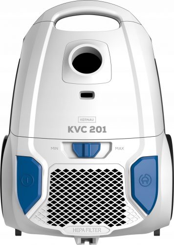  Прахосмукачка с торба Kernau KVC201 3l 700W HEPA бяла