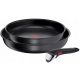 Комплект тиган - Комплект тигани Tefal Ingenio Daily Chef L7629553, черен, 3 части