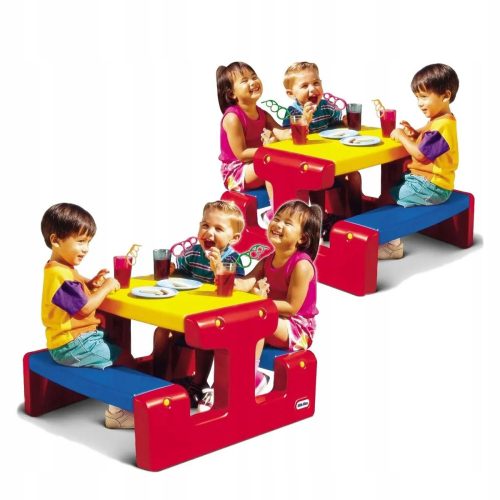 Детска маса с пейка Little Tikes 479500070 12 м +