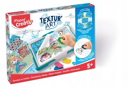  MAPED CREATIV TEXTUR'ART BOARD DRAWING 5+