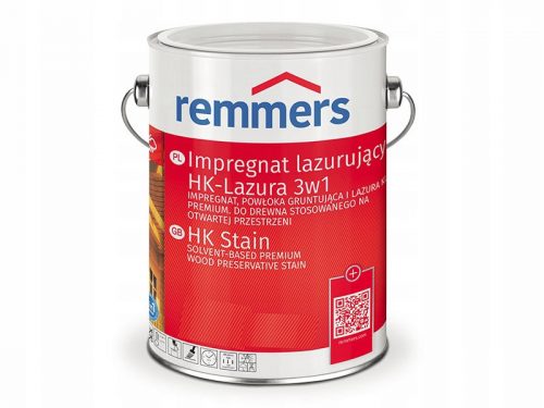 Remmers HK-Lazura 3in1 Платинена импрегнация за остъкляване 5 л