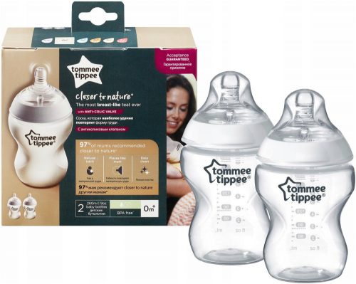  Tommee Tippee бутилка 260 ml 5010415225207