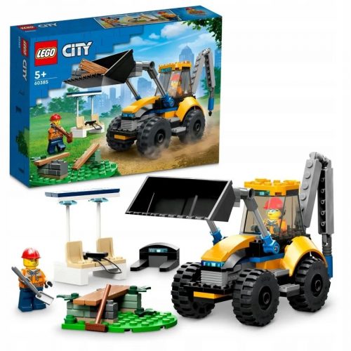  LEGO City 60385 Багер