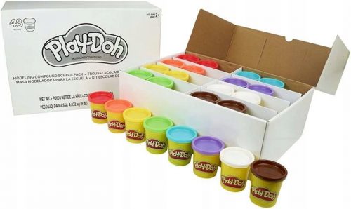  Hasbro play DOH Play dough 48 тръби 8 B9017