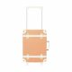  Olli Ella See-Ya Travel Suitcase For Children Blush