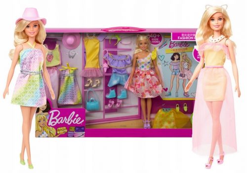  Гардероб Гардероб Barbie Sweet Match Dress Up