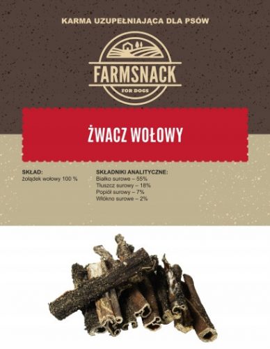  FarmSnack Телешки търбух 1кг