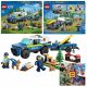  LEGO City 65319 Police Dog Training in the Field Car Police Car Trailer Police + LEGO КАТАЛОГ 2024 НОВО