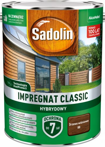  Импрегнация за дърво Sadolin Cherry tree 4,5л