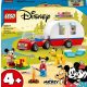  LEGO Disney 10777 Мики Маус и Мини Маус на къмпинг