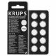  Таблетки Krups за почистване на кафе машина Krups XS3000 10 бр