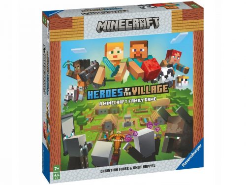  Настолна игра Ravensburger Minecraft за деца: Спаси селото