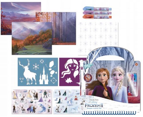  Totum Disney Frozen 2 Дизайнерска тетрадка