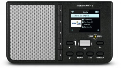  TechniSat Sternradio IR 2 интернет мрежово радио