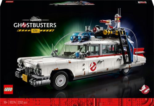  LEGO ICONS 10274 ECTO-1 Ловци на духове