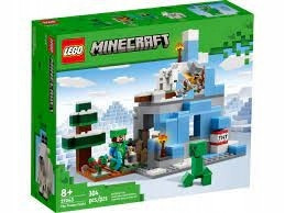  LEGO Minecraft 21243 Снежни върхове