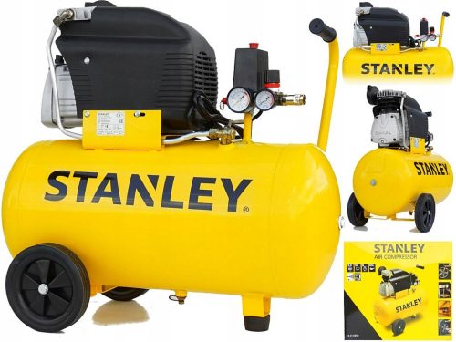 Маслен компресор Stanley D211/8/50 50 л 8 бара