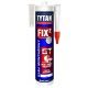 Лепило за монтаж Tytan Professional Fix2 GT 290 ml бяло