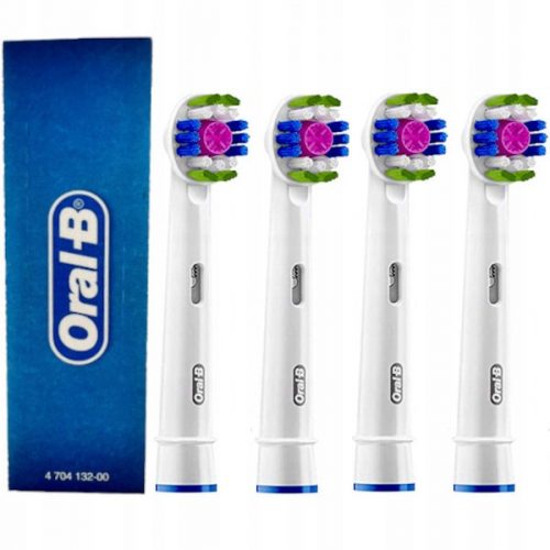  Oral-B 3D White глави за електрическа четка за зъби 4 бр