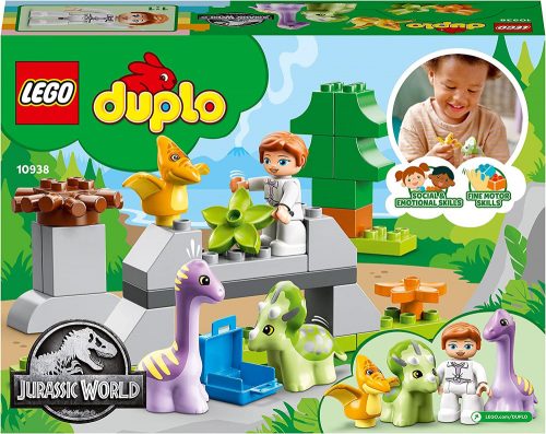  LEGO DUPLO BLOCKS DINOSAURS 10938 КОМПЛЕКТ ИГРАЧКИ ЗА МОМЧЕТА МОМИЧЕ ==