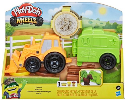  Колела Play-Doh Play-Doh Tractor F1012