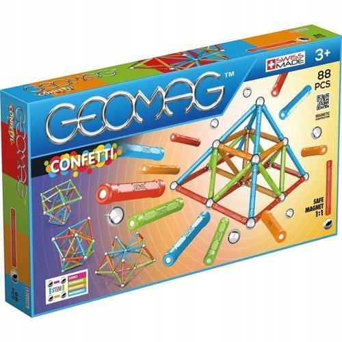  Магнитни блокчета Geomag Confetti 88 бр. 88 бр.